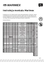 Предварительный просмотр 129 страницы MARIMEX 19000300 Installation Manual