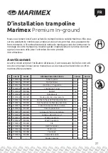 Preview for 27 page of MARIMEX 19000848 Installation Manual