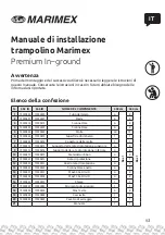 Preview for 63 page of MARIMEX 19000848 Installation Manual