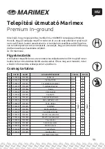 Preview for 99 page of MARIMEX 19000848 Installation Manual