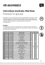 Preview for 111 page of MARIMEX 19000848 Installation Manual