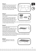 Preview for 47 page of MARIMEX Comfort Spring Manual