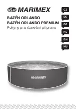 MARIMEX Orlando 10300001 Instructions Manual preview