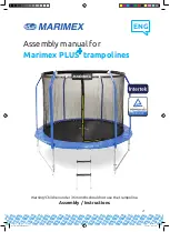 Preview for 21 page of MARIMEX PLUS 10 FT Assembly Manual