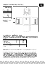 Предварительный просмотр 5 страницы MARIMEX PREMIUM 3500 Manual