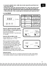 Предварительный просмотр 11 страницы MARIMEX PREMIUM 3500 Manual