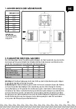 Предварительный просмотр 39 страницы MARIMEX PREMIUM 3500 Manual