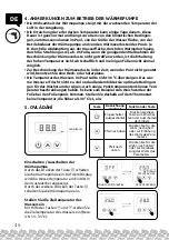 Предварительный просмотр 46 страницы MARIMEX PREMIUM 3500 Manual