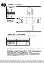 Предварительный просмотр 74 страницы MARIMEX PREMIUM 3500 Manual