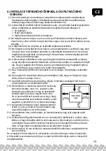 Предварительный просмотр 93 страницы MARIMEX PREMIUM 3500 Manual