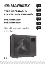 Предварительный просмотр 1 страницы MARIMEX PREMIUM 5000 Manual