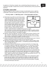 Предварительный просмотр 7 страницы MARIMEX PREMIUM 5000 Manual