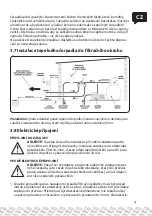 Предварительный просмотр 9 страницы MARIMEX PREMIUM 5000 Manual