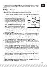 Предварительный просмотр 27 страницы MARIMEX PREMIUM 5000 Manual