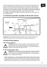 Предварительный просмотр 29 страницы MARIMEX PREMIUM 5000 Manual