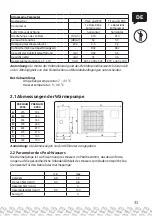 Предварительный просмотр 45 страницы MARIMEX PREMIUM 5000 Manual