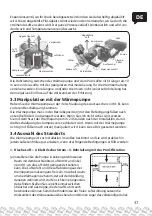 Предварительный просмотр 47 страницы MARIMEX PREMIUM 5000 Manual