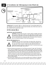 Предварительный просмотр 50 страницы MARIMEX PREMIUM 5000 Manual