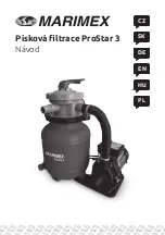 Предварительный просмотр 1 страницы MARIMEX ProStar 3 Manual