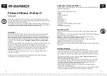 Предварительный просмотр 2 страницы MARIMEX ProStar 3 Manual