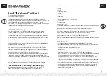 Предварительный просмотр 7 страницы MARIMEX ProStar 3 Manual