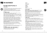 Предварительный просмотр 12 страницы MARIMEX ProStar 3 Manual