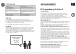 Предварительный просмотр 14 страницы MARIMEX ProStar 3 Manual