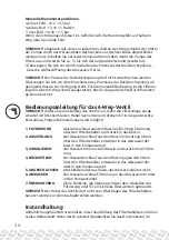 Preview for 26 page of MARIMEX ProStar 6 Instructions For Use Manual