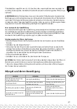 Preview for 27 page of MARIMEX ProStar 6 Instructions For Use Manual