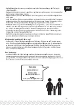 Preview for 29 page of MARIMEX ProStar 6 Instructions For Use Manual