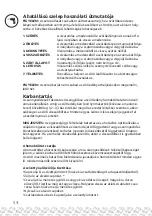 Preview for 54 page of MARIMEX ProStar 6 Instructions For Use Manual