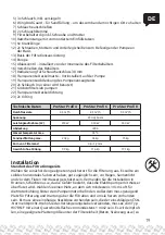 Предварительный просмотр 19 страницы MARIMEX ProStar Profi 4 Instruction Manual