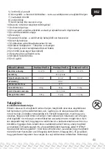 Предварительный просмотр 43 страницы MARIMEX ProStar Profi 4 Instruction Manual