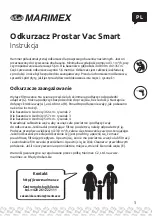 Preview for 5 page of MARIMEX ProStar Vac Smart Instructions Manual