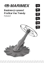 Предварительный просмотр 1 страницы MARIMEX ProStar Vac Trendy Instructions Manual