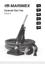 Предварительный просмотр 1 страницы MARIMEX Star Vac Instructions Manual