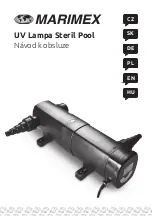 MARIMEX Steril Pool Instruction Manual preview