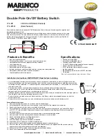 marinco 770-DP Manual предпросмотр