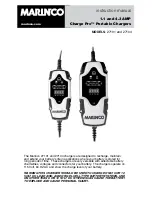 marinco Charge Pro 27101 Instruction Manual preview