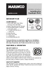 marinco Day/Night PLUS Installation Instructions Manual preview