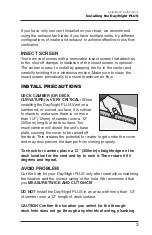 Preview for 3 page of marinco Day/Night PLUS Installation Instructions Manual