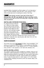 Preview for 6 page of marinco Day/Night PLUS Installation Instructions Manual