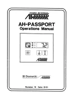 Marine Air Systems AH-Passport Operation Manual preview