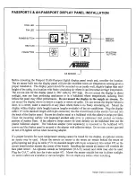 Предварительный просмотр 2 страницы Marine Air Systems AH-Passport Operation Manual