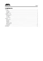 Preview for 2 page of Marine Audio MA100 Owner'S Manual