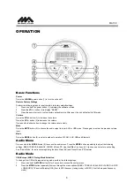 Preview for 8 page of Marine Audio MA100 Owner'S Manual