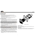 Preview for 5 page of Marine Audio MA110 Operation Manual