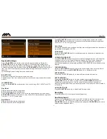 Preview for 8 page of Marine Audio MA110 Operation Manual