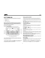 Предварительный просмотр 12 страницы Marine Audio MA300 Installation And Operation Manual