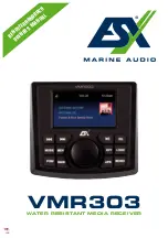 Marine Audio VMR303 Owner'S Manual preview